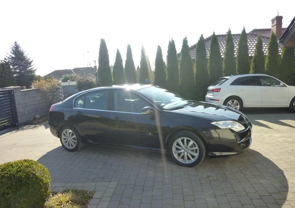 Renault Laguna cena 13900 przebieg: 258000, rok produkcji 2007 z Gniezno małe 407